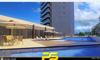 Imagem 7: Apartamento à venda, 177 m² por r$ 1.452.000 - altiplano cabo branco - joão pessoa/pb #ped