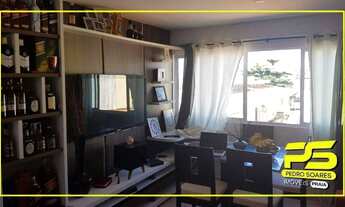 Imagem 7: Apartamento com 2 dormitórios à venda, 65 m² por r$ 270.000,00 - bessa - joão pessoa/pb pa