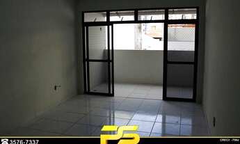 Imagem 3: Apartamento com 3 dormitórios + dce à venda, 132 m² por r$ 380.000 - manaíra - joão pessoa