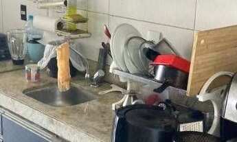 Imagem 6: Mobiliado ) apartamento com 2 dormitórios para alugar, 57 m² por r$ 3.500/mês - jardim o