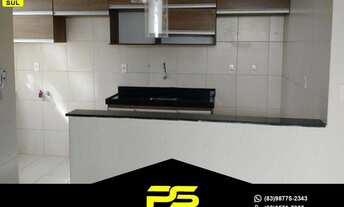 Imagem 3: Apartamento com 2 dormitórios à venda, 60 m² por r$ 160.000 - geisel - joão pessoa/paraíba