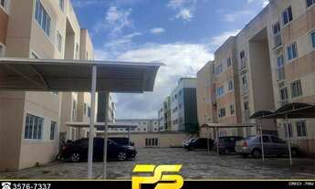 Imagem 6: Apartamento com 2 dormitórios à venda, 47 m² por r$ 96.000 - muçumagro - joão pessoa/pb #m