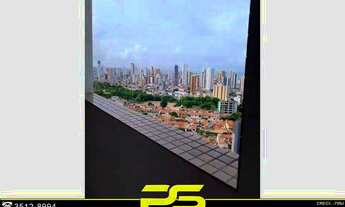 Imagem 3: Apartamento com 4 dormitórios à venda por r$ 945.000 - brisamar - joão pessoa/pb para