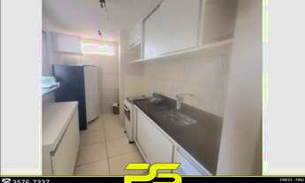 Imagem 7: Apartamento com 2 dormitórios à venda, 56 m² por r$ 310.000 - bessa - joão pessoa/pb #alex