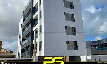 Imagem 3: Apartamento com 2 dormitórios à venda por r$ 319.605 - intermares - cabedelo/pb para