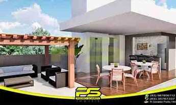 Imagem 5: últimos apartamentos, 02 quartos, suíte, piscina, varanda, 49,48m² por apenas r$ 221.900,0