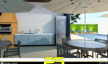 Imagem 6: Apartamentos com 2 dormitórios à venda, 53 a 70 m² por r$ 670.000 - camalaú - cabedelo/pb