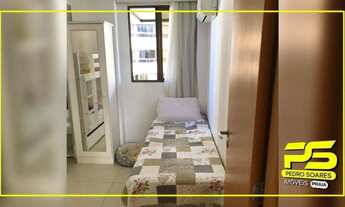 Imagem 5: Apartamento com 2 dormitórios à venda, 70 m² por r$ 750.000 - intermares - cabedelo/pb par