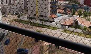 Imagem 5: Apartamento com 3 dormitórios à venda, 132 m² por r$ 430.000 - intermarés - cabedelo/pb pa