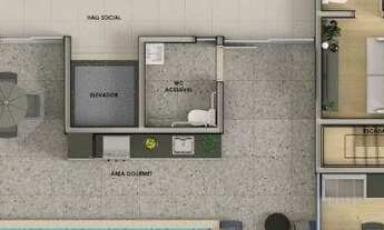 Imagem 5: Apartamento com 2 quartos à venda, bessa - joão pessoa para