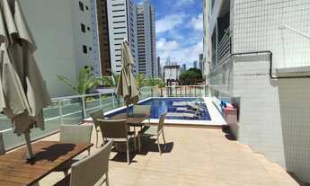 Imagem 3: Apartamento com 3 quartos à venda, cabo branco - joão pessoa para