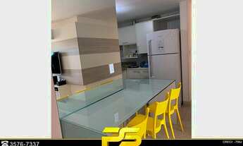 Imagem 6: Apartamento mobiliado com 2 dormitórios à venda, 62 m² por r$ 700.000 - cabo branco - joão