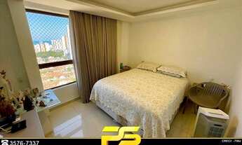 Imagem 7: Apartamento com 3 dormitórios à venda, 125 m² por r$ 950.000 - brisamar - joão pessoa/pb
