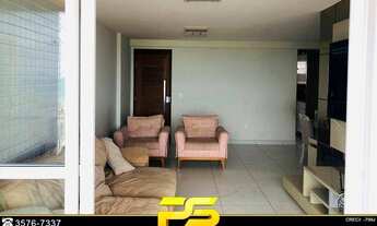 Imagem 4: Apartamento com 3 dormitórios + dce à venda, 117 m² por r$ 950.000 - tambaú - joão pessoa