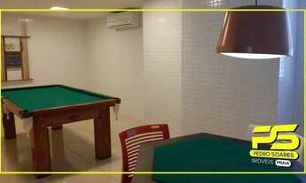 Imagem 7: Apartamento com 3 dormitórios à venda, 79 m² por r$ 540.000 - cabo branco - joão pessoa/pb