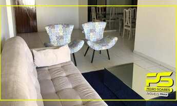 Imagem 5: Apartamento com 4 dormitórios à venda, 162 m² por r$ 750.000,00 - manaíra - joão pessoa/pb