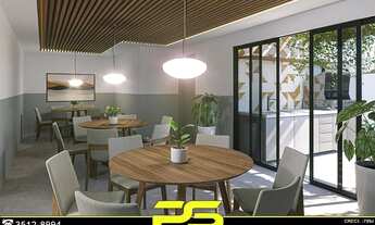 Imagem 2: Apartamento com 3 dormitórios à venda, 84 m² por r$ 334.790 - portal do sol - joão pessoa