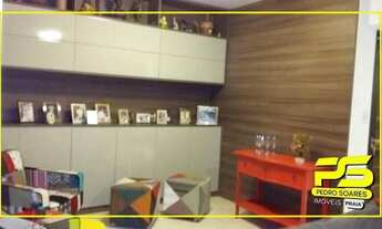 Imagem 5: Apartamento com 3 dormitórios à venda, 200 m² por r$ 690.000 - bessa - joão pessoa/pb para