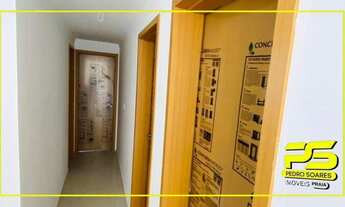 Imagem 3: Apartamento com 2 dormitórios à venda, 72 m² por r$ 289.000 - altiplano cabo branco - joão