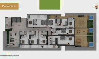 Imagem 5: Flat/loft/estúdio com 1 quarto à venda, jardim oceania - joão pessoa para