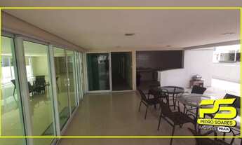 Imagem 5: Apartamento com 3 dormitórios à venda, 120 m² por r$ 700.000 - tambaú - joão pessoa/pb #pe