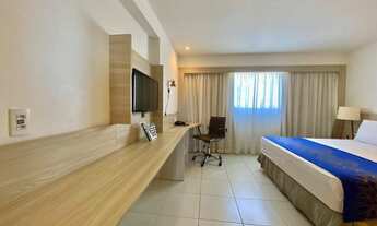 Imagem 4: Lindo flat com 23m2 no edifício beach class conventions e flats em boa viagem por apenas r
