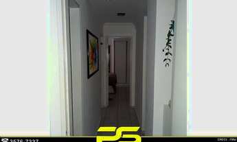 Imagem 7: Apartamento com 3 dormitórios à venda, 96 m² por r$ 380.000 - intermares - cabedelo/paraíb