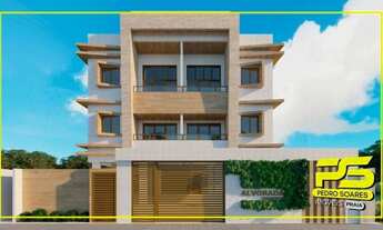 Imagem 2: Apartamento com 1 dormitório à venda, 50 m² por r$ 165.000 - aeroclube - joão pessoa/pb #p