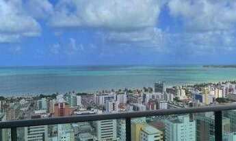 Imagem 4: Apartamento com 4 dormitórios + dce à venda, 213 m² por r$ 1.800.000 - cabo branco - joão