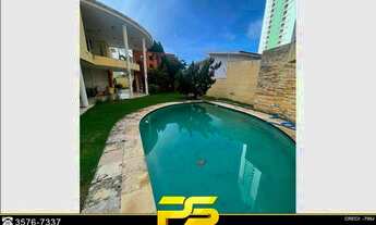 Imagem 6: Casa com 5 dormitórios à venda, 720 m² por r$ 1.900.000 - brisamar - joão pessoa/pb #pedro