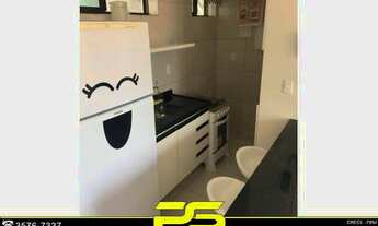 Imagem 5: Apartamento mobiliado com 1 dormitório à venda, 40 m² por r$ 150.000 - jardim cidade unive