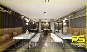 Imagem 7: Studio com 1 dormitório à venda, 24 m² por r$ 227.500,00 - bessa - joão pessoa/pb para