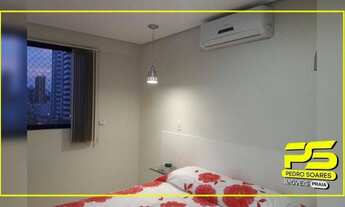 Imagem 6: Apartamento com 4 dormitórios à venda, 162 m² por r$ 750.000,00 - manaíra - joão pessoa/pb