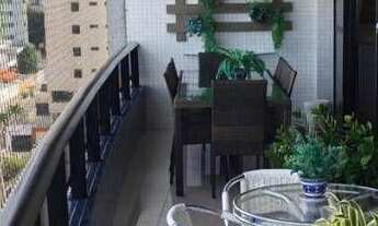 Imagem 7: Apartamento com 4 dormitórios à venda, 248 m² por r$ 990.000,00 - manaíra - joão pessoa/pb