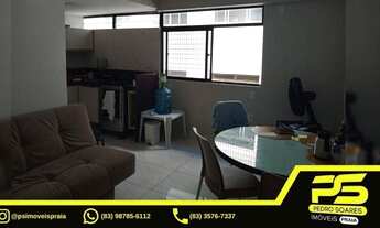 Imagem 7: Apartamento com 1 dormitório à venda, 40 m² por r$ 210.000 - manaíra - joão pessoa/pb para