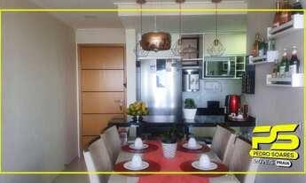 Imagem 3: Apartamento com 2 dormitórios à venda, 61 m² por r$ 475.000 - jardim oceania - joão pessoa