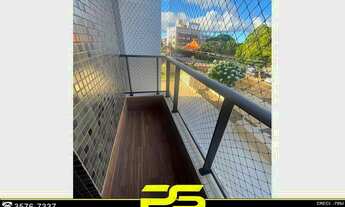 Imagem 6: Apartamento com 3 dormitórios + dep à venda, 104 m² por r$ 648.000 - jardim oceania - joão