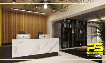 Imagem 3: Apartamento com 2 dormitórios à venda, 52 m² por r$ 314.900 - manaíra - joão pessoa/pb par