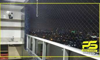 Imagem 3: Apartamento com 2 dormitórios à venda, 88 m² por r$ 630.000 - brisamar - joão pessoa/pb pa