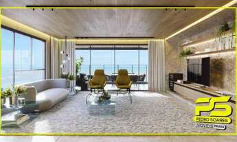 Imagem 1: Apartamento com 3 dormitórios à venda, 175 m² por r$ 2.525,325 - poço - cabedelo/pb #socor