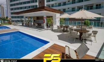 Imagem 6: Apartamento com 3 dormitórios à venda, 109 m² por r$ 1.209.000 - altiplano cabo branco - j