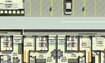 Imagem 3: Apartamento com 2 dormitórios à venda, 56 m² por r$ 193.000,00 - bancários - joão pessoa/p