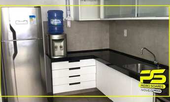 Imagem 4: Apartamento com 4 dormitórios à venda, 290 m² por r$ 1.500.000 - miramar - joão pessoa/pb