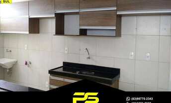 Imagem 2: Apartamento com 2 dormitórios à venda, 60 m² por r$ 160.000 - geisel - joão pessoa/paraíba