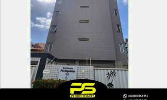 Imagem 2: Apartamento com 2 dormitórios à venda, 78 m² por r$ 280.000 - bessa - joão pessoa/pb para