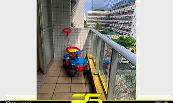 Imagem 2: Apartamento com 3 quartos, tambaú - joão pessoa para