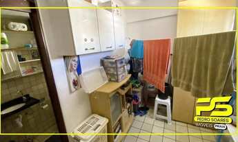 Imagem 7: Apartamento com 3 dormitórios à venda, 83 m² por r$ 380.000 - manaíra - joão pessoa/pb #pe