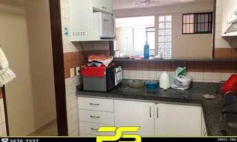 Imagem 6: Apartamento com 3 dormitórios + dependência à venda, 100 m² por r$ 350.000 - bessa - joão