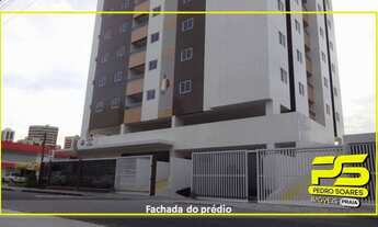 Imagem 3: Apartamento com 3 dormitórios à venda, 82 m² por r$ 471.000 - manaíra - joão pessoa/pb #so