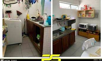 Imagem 5: Apartamento com 4 dormitórios para alugar e vender, 130 m² por r$ 4.000,00/mês - cabo bran